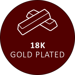 18k Gold Plated