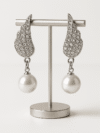 Dainty Pearl Drop Earrings