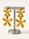 Double Flower Earrings