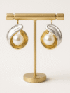 Shell Pearl Stud Earring