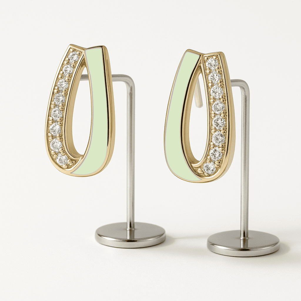 U-Twined Earrings Studs