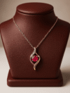 Ruby Raga Pendant