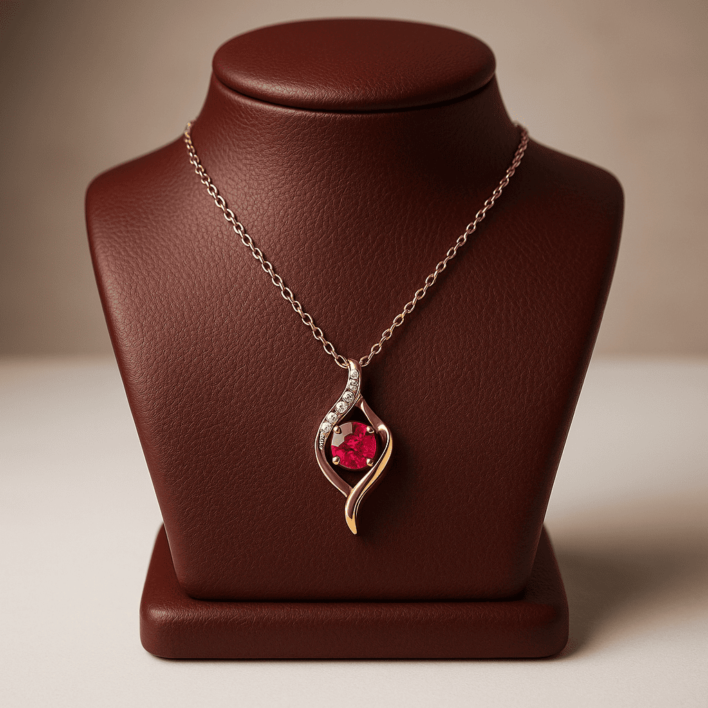 Ruby Raga Pendant