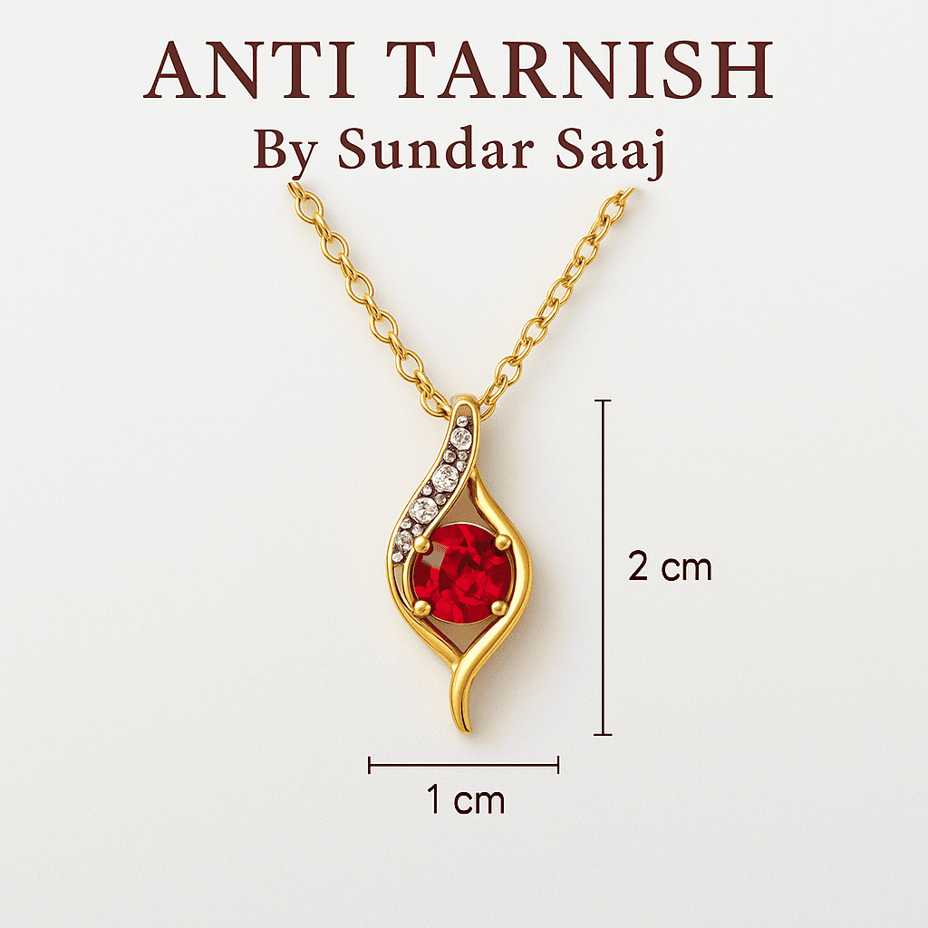 Ruby Raga Pendant - Image 4