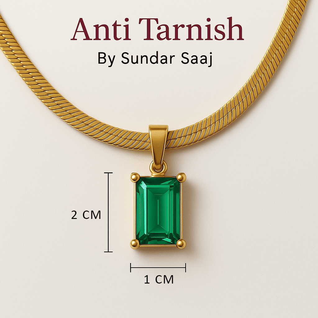 Emerald Mood Pendant - Image 3