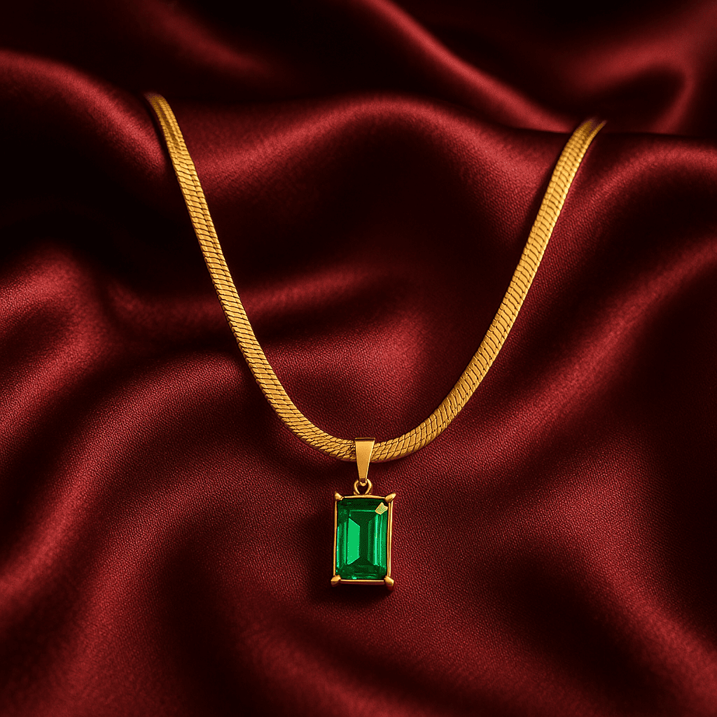 Emerald Mood Pendant - Image 4