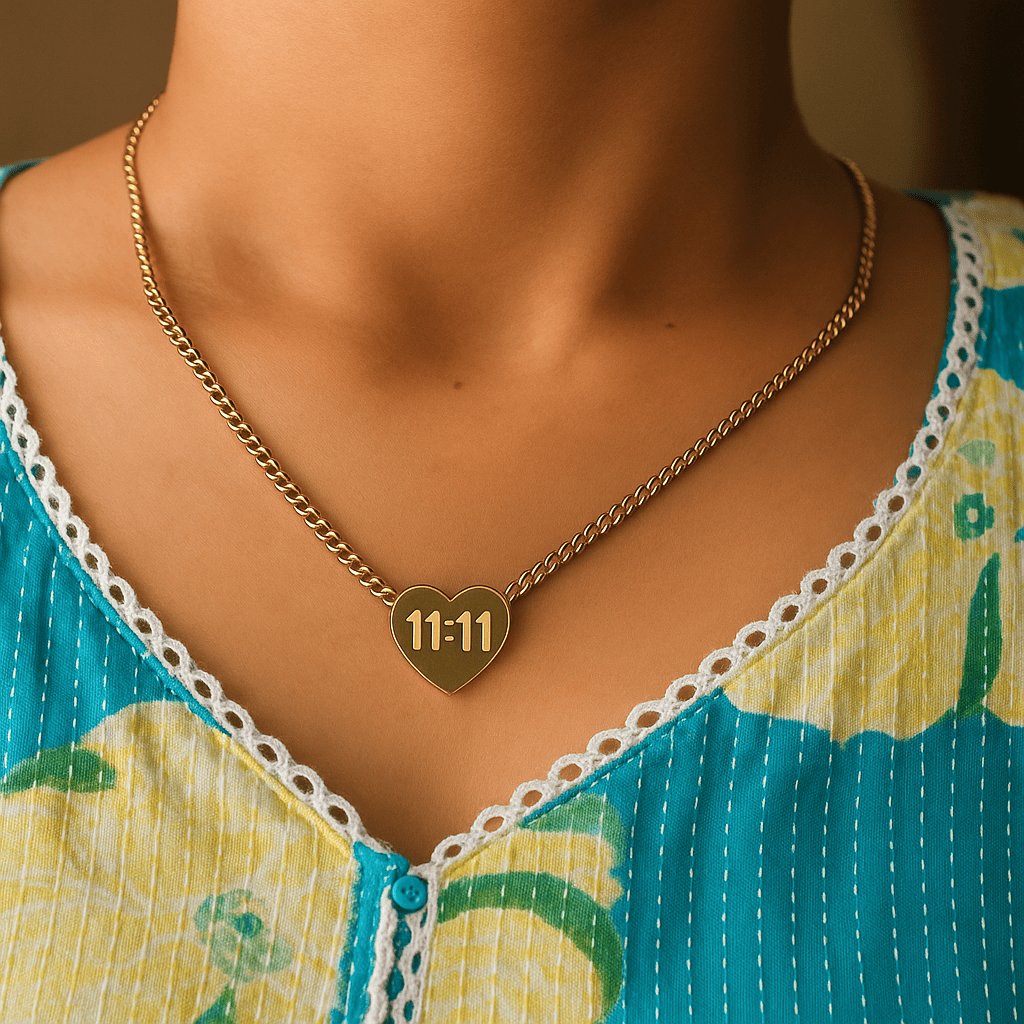 11:11 Glimmer Pendant - Image 2