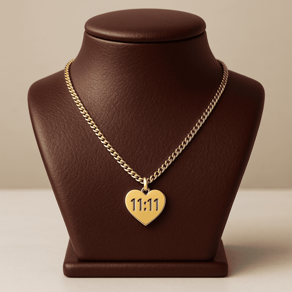 11:11 Glimmer Pendant - Image 3