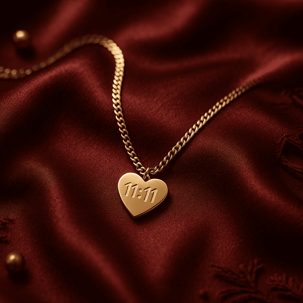 11:11 Glimmer Pendant - Image 5