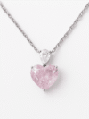 Blush Heart Pendant