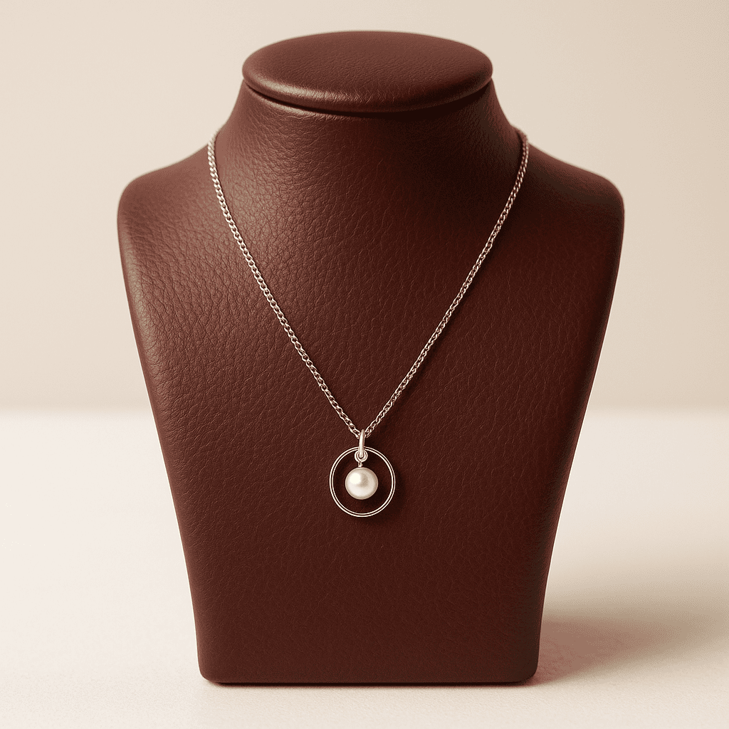 Aura Pearl Pendant