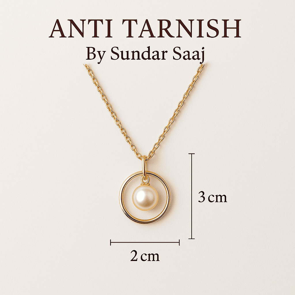 Aura Pearl Pendant - Image 3