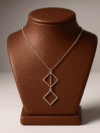 Sundar Squares Pendant