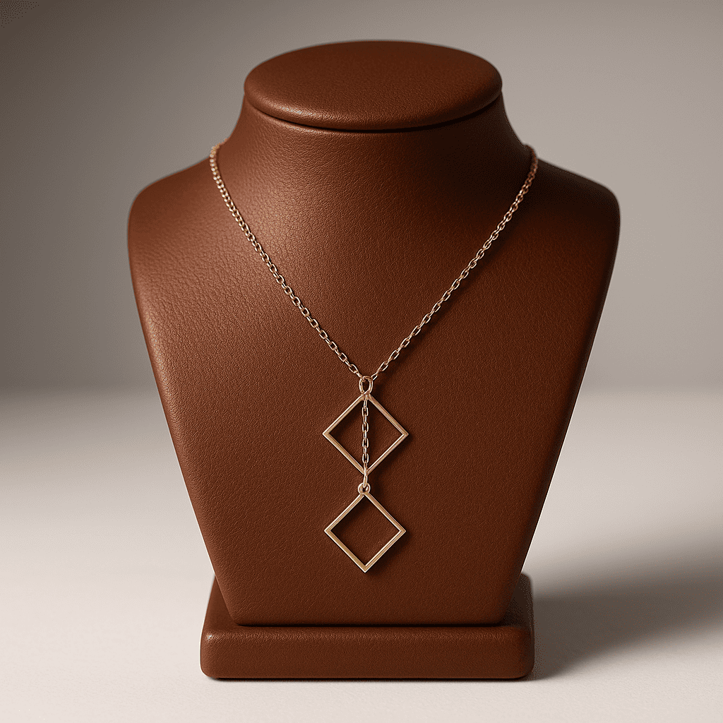 Sundar Squares Pendant