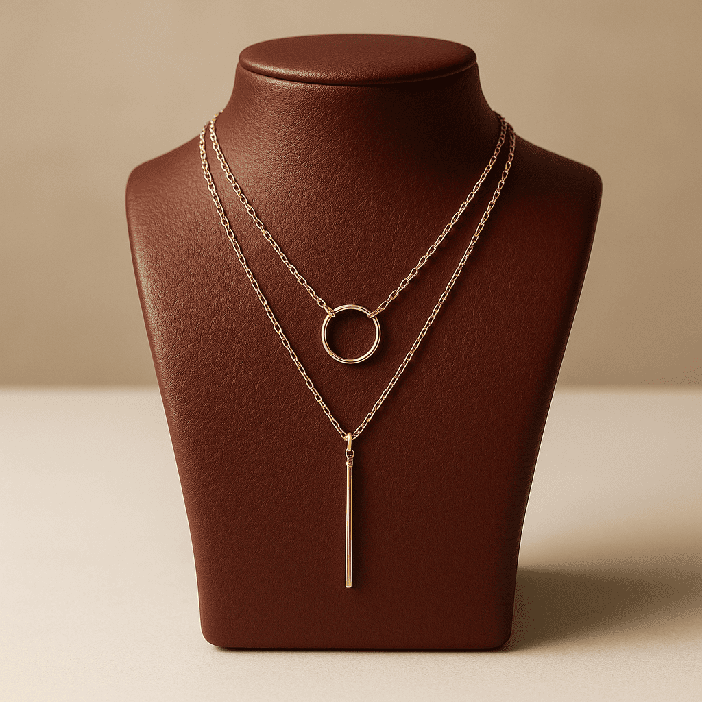 The Minimal Duo Pendant