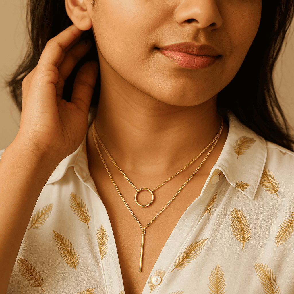 The Minimal Duo Pendant - Image 2