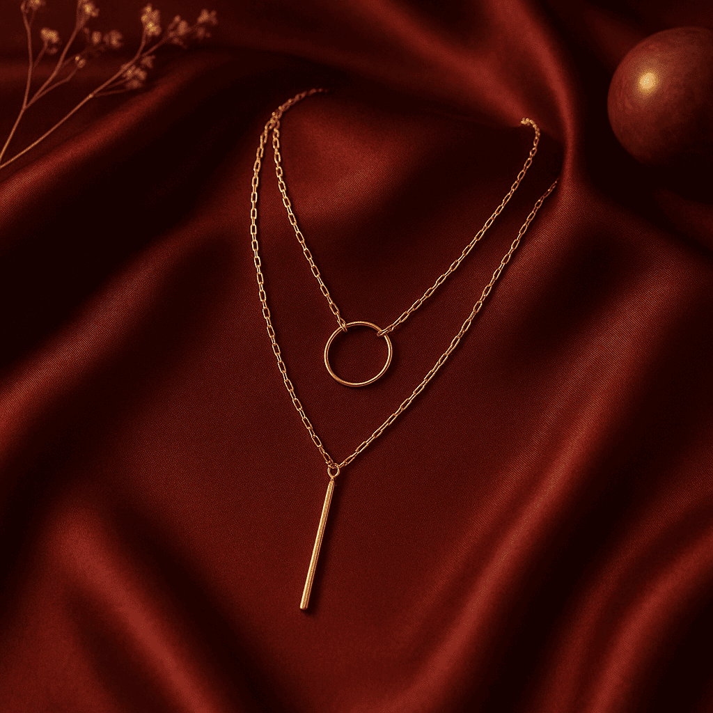 The Minimal Duo Pendant - Image 3
