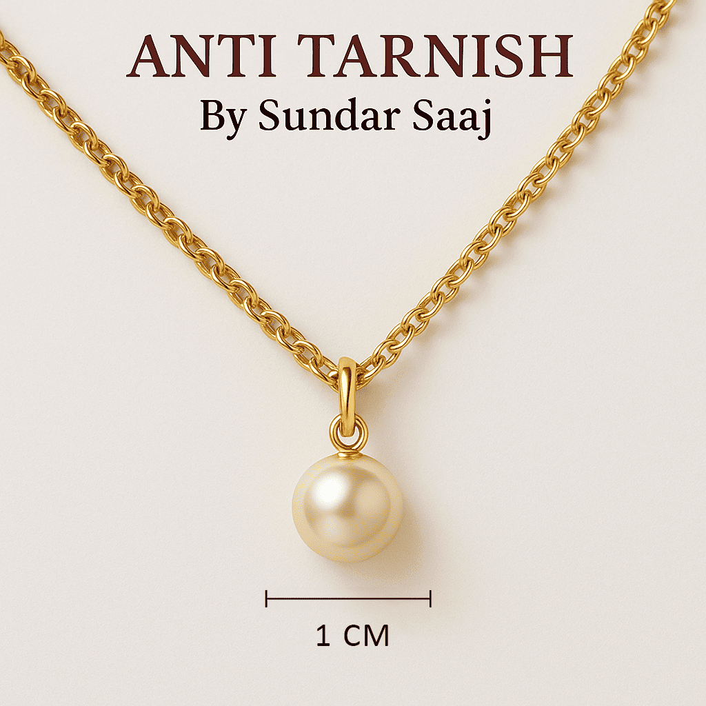 Noor Pearl Pendant - Image 3