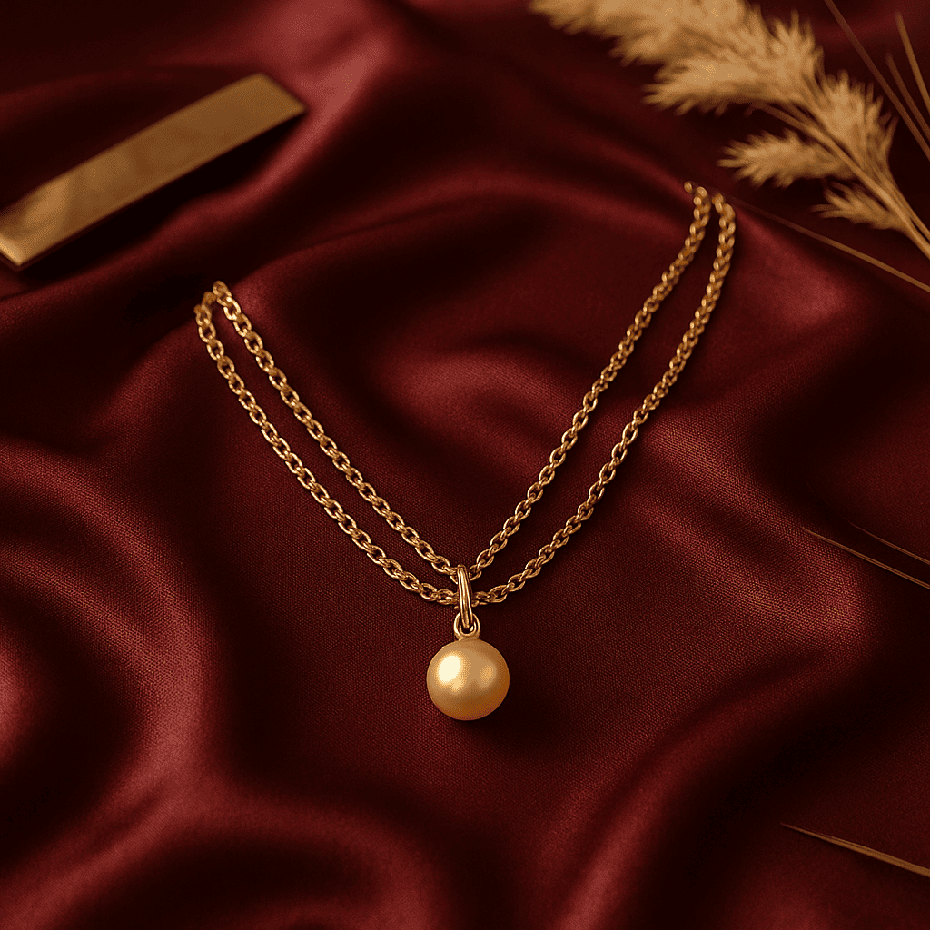 Noor Pearl Pendant - Image 4