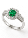 Emerald Empress Ring