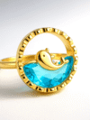 Ocean Whirl Ring