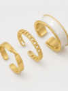 Trio of Radiance Rings