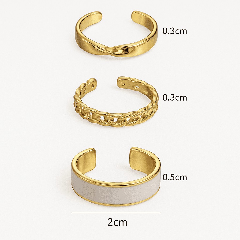 Trio of Radiance Rings - Image 4