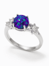 Violet Whisper Ring