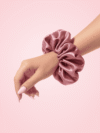 Muted Mauve Srunchie