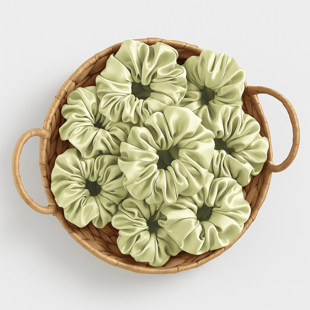 Pastel Cream Srunchie - Image 3